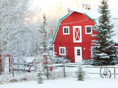 Beautiful Winter Barn Photos Winter Snow Pictures