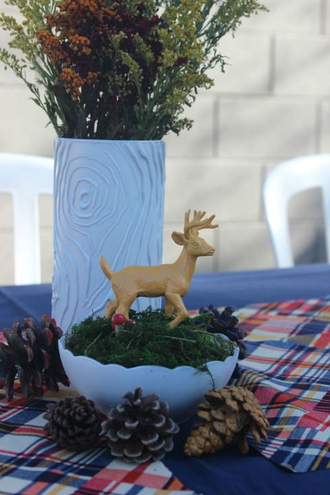 How To Make A Faux Bois Vase A Quick Thanksgiving Centerpiece