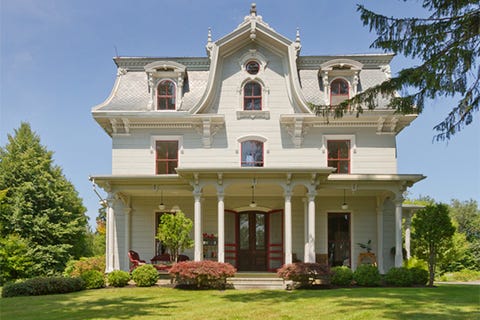 8 Real Estate Listings That Remind Us Of The Meet Me In St Louis House Historic Homes For Sale