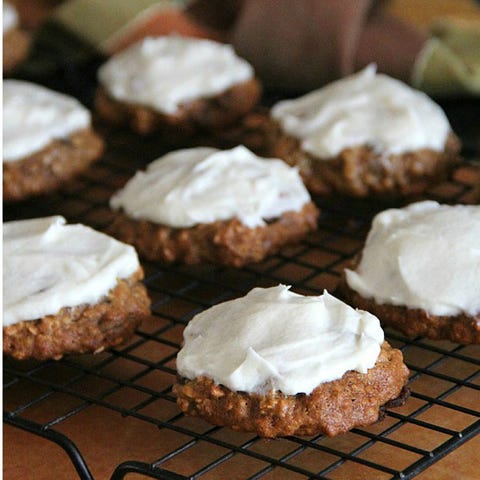 Food, Finger food, Dessert, Baked goods, Cuisine, Cream cheese, Ingredient, Dish, Recipe, Snack, 