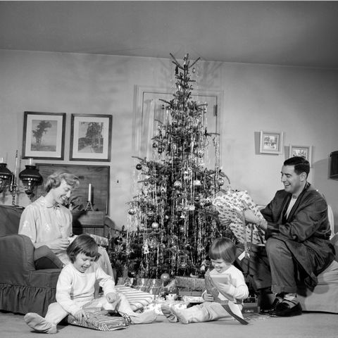 Vintage Christmas Photos 1950s
