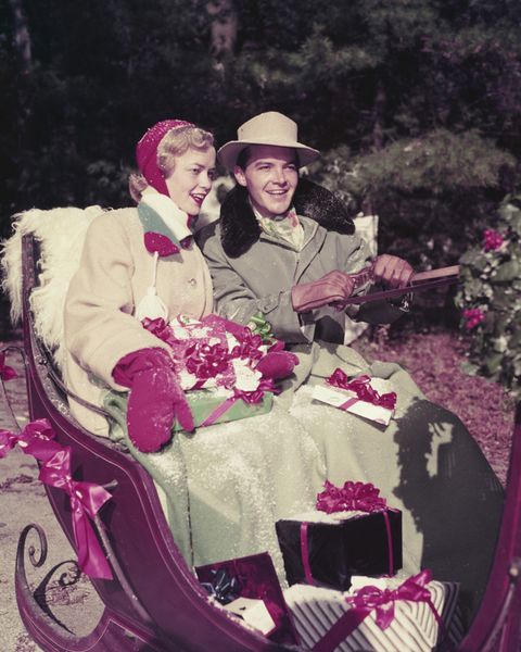 Vintage Photos Of Christmas In The 1950s - Christmas Nostalgia