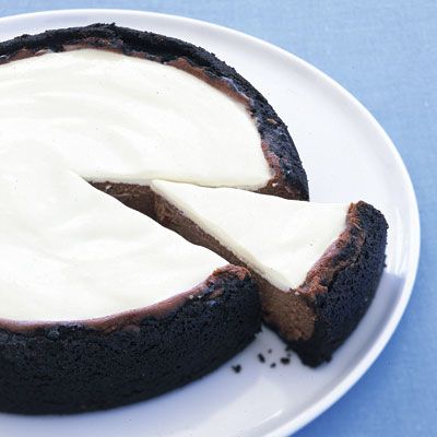 milk chocolate cheesecake