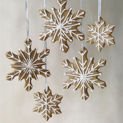 sugar and spice snowflakes