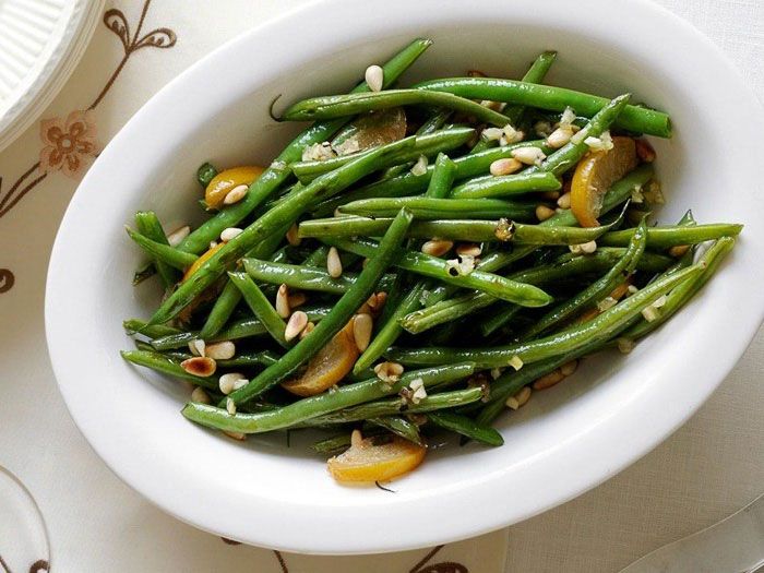 roasted green beans side dish