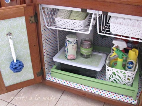 Under The Sink Makeover Kitchen Cabinet Ideas - Sink Makeover Under The Sink Makeover Kitchen Cabinet Ideas - Sink Makeover