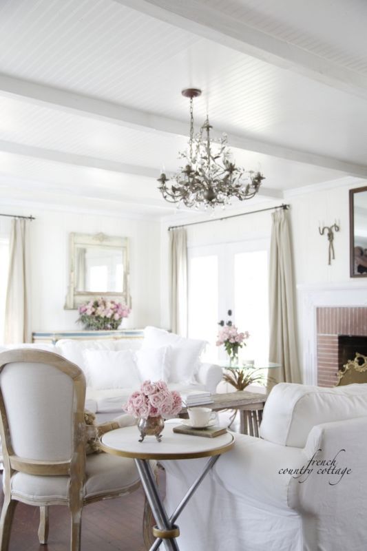 California French Country Style Cottage House Tour Elegant Decorating Ideas - French Country House Decorating Ideas