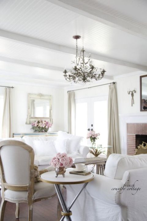 California French Country Style Cottage House Tour Elegant