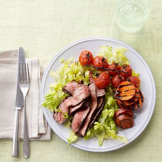 grilled steak salad