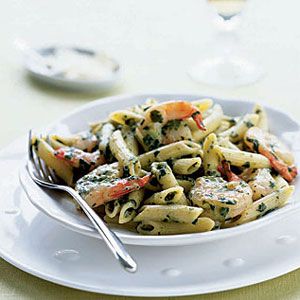 Florentine-Shrimp-and-Pasta