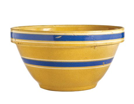 The Yellowware Bowl