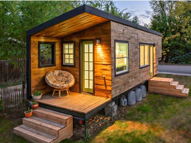 Backyard micro house