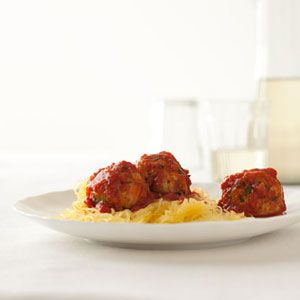 Turkey-Meatballs-with-Spaghetti-Squash-Recipe