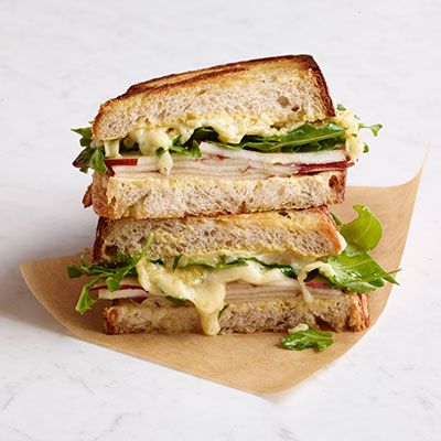 pear and gouda grilled cheese