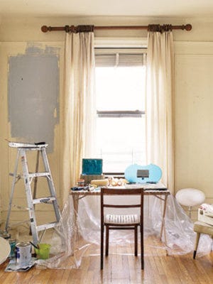 neutral bedroom