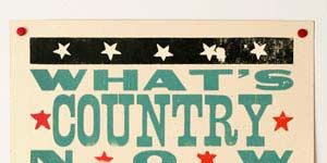 what's country now poster
