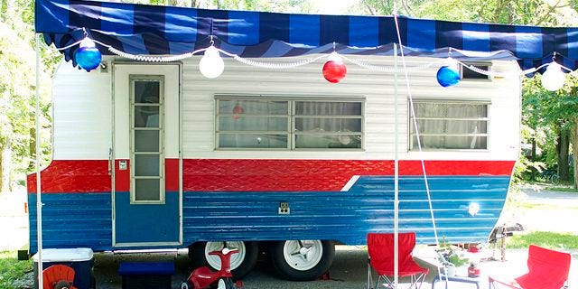 Vintage Camper Makeover Travel Trailer Decorating Ideas