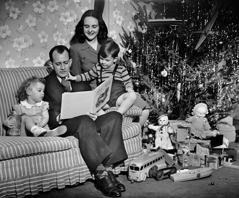 Vintage Photos Of Christmas In The 1950s - Christmas Nostalgia