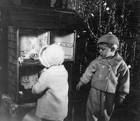 Vintage Photos Of Christmas In The 1950s Christmas Nostalgia