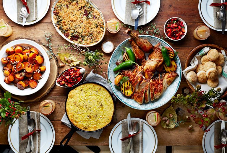 26 Thanksgiving Menu Ideas - Thanksgiving Dinner Menu Recipes
