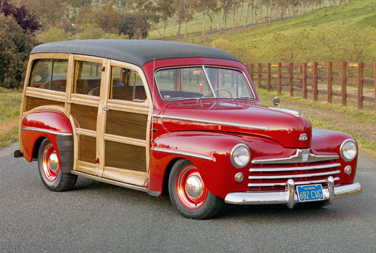Classic Country Cars - Vintage Country Car Values