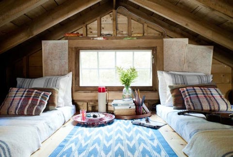 Lake House Decorating Ideas New Hampshire Cabin Lake House Sleeping Loft