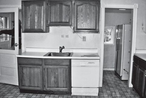 kitchen before makeover