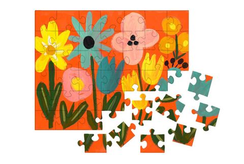 anna bond rifle paper co custom puzzle