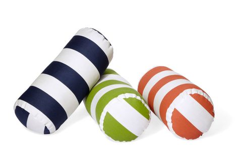 striped pillows