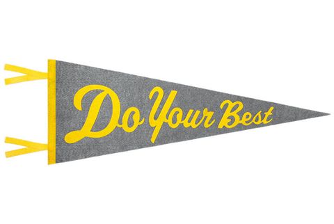 do your best pennant