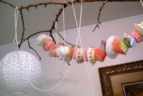 20 Diy Birthday Party Decoration Ideas, How To Decorate Room With Ribbons