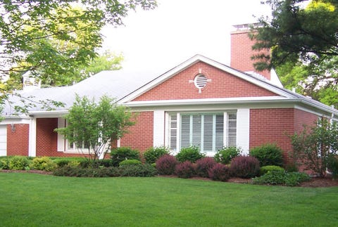 Porch Home Exterior Makeover Before And After Ideas Image