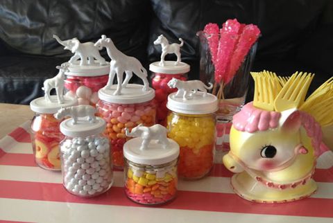 Food, Sweetness, Tableware, Drinkware, Mason jar, Party, Cuisine, Confectionery, Bottle, Baby shower, 