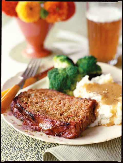 Traditional Meat Loaf Recipe