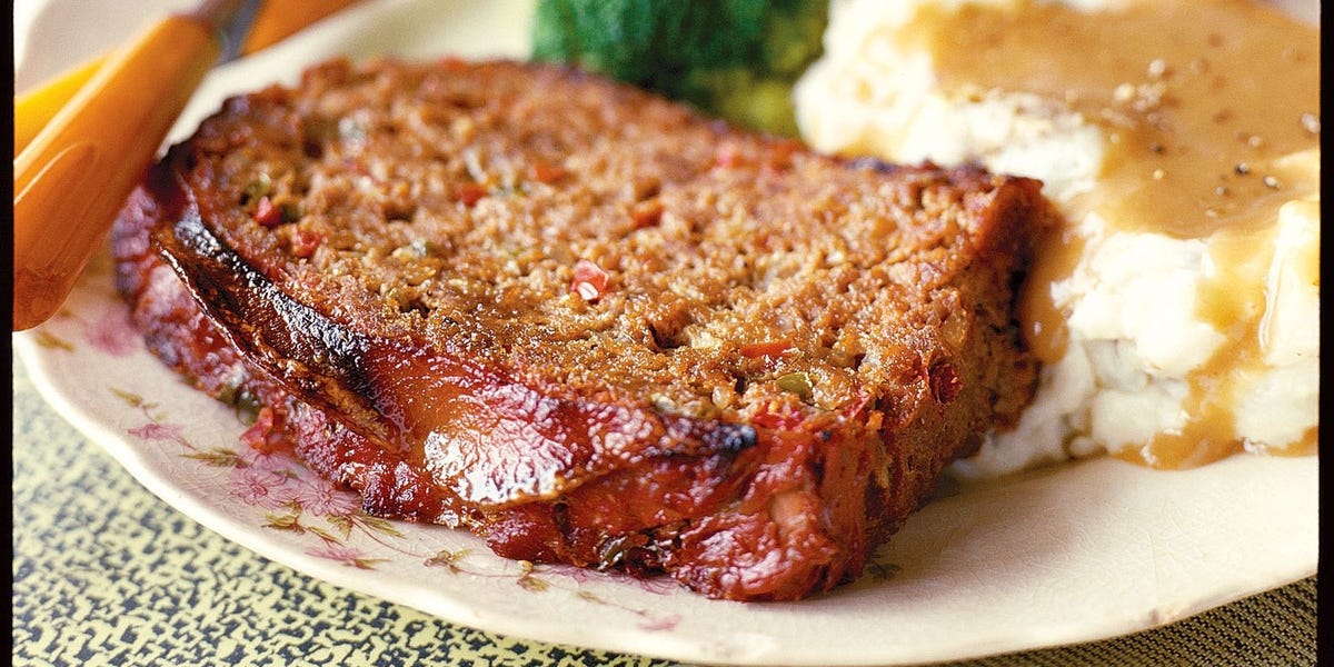 Traditional Meat Loaf Recipe