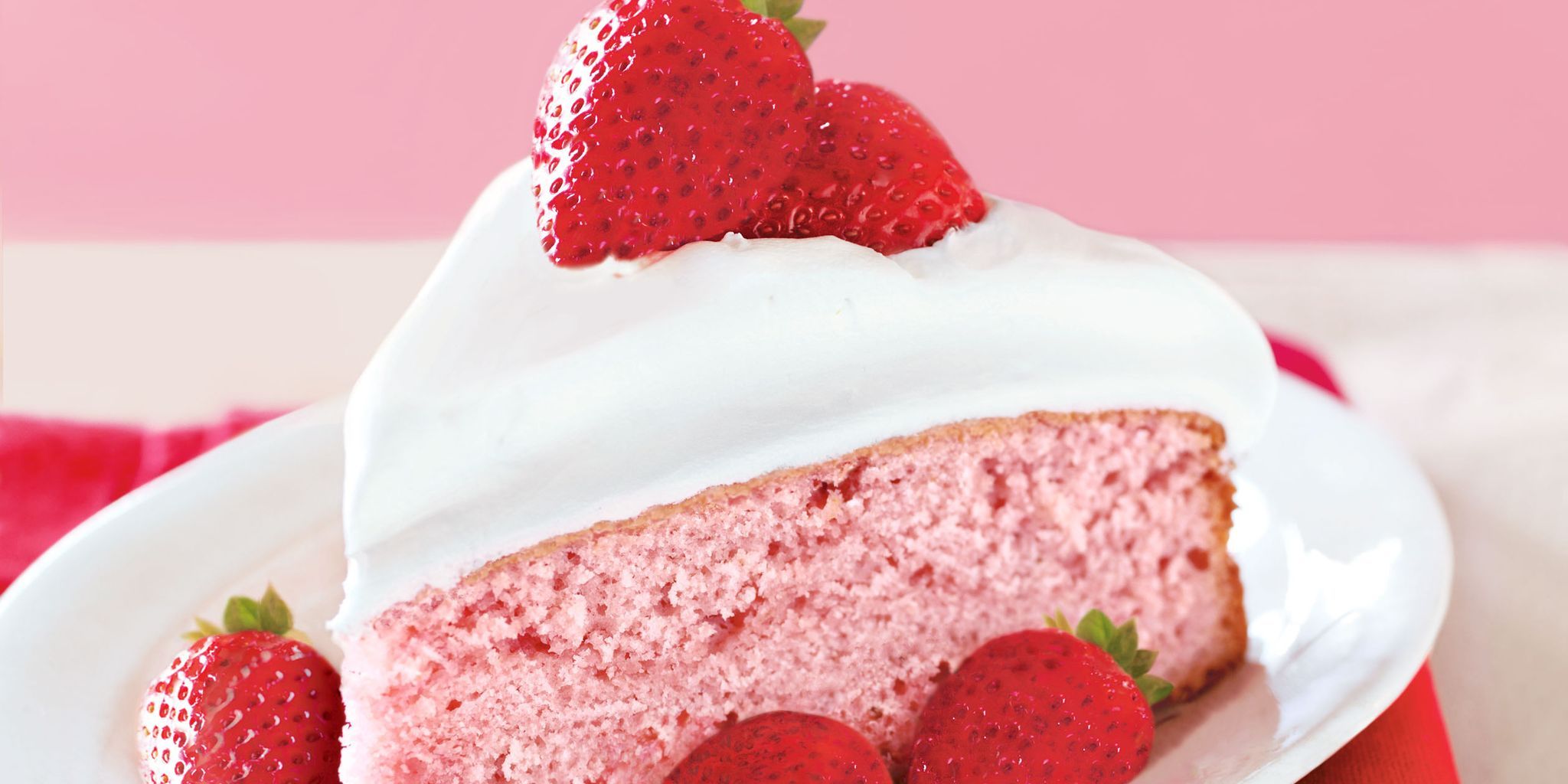 Fresh Strawberry Cake Recipe - Strawberry Cake From Scratch