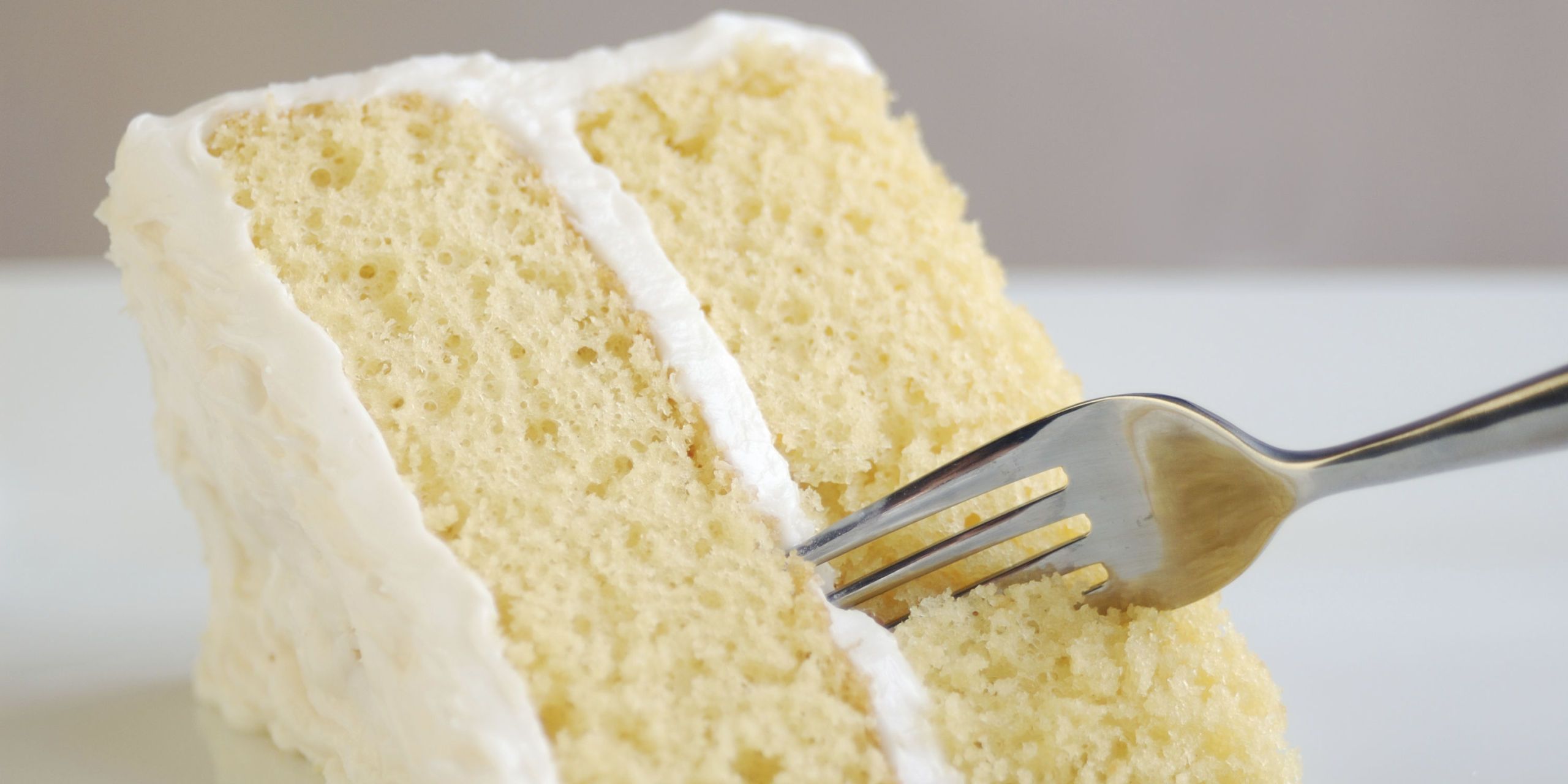 Fluffy Vanilla Cake - Recipe - The Answer is Cake