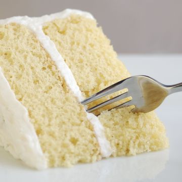 basic vanilla cake