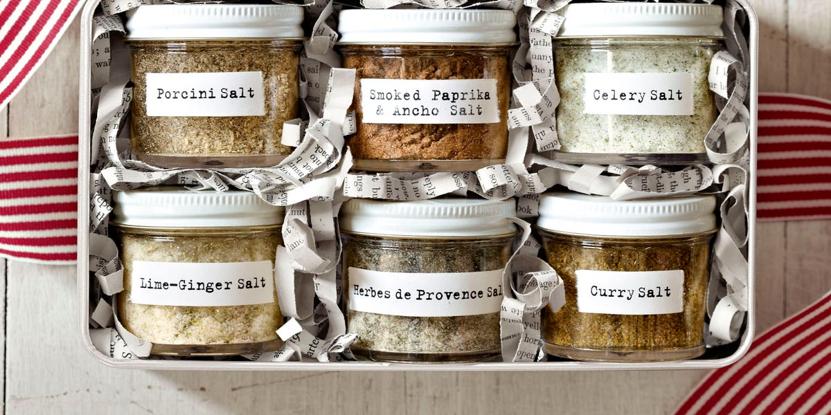 Flavored Salts Recipe