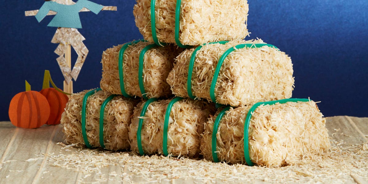 Cereal Bar Hay Bales Recipe Cereal Bar Hay Bales Recipe