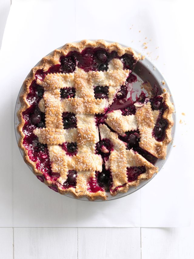 Cherry-Berry Jumble Fruit Pie Recipe