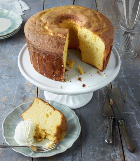 <p>The citrus glaze. The light, delicate crumb. And don't forget that cold, just-tart-enough ice cream on the side. Some may think of this dessert as "retro." We call it timeless.</p>
<p><strong>Recipe:</strong> <a href="http://www.countryliving.com/recipefinder/orange-chiffon-cake-buttermilk-ice-cream-recipe-clv0413" target="_blank">Orange Chiffon Cake with Buttermilk Ice Cream</a></p>