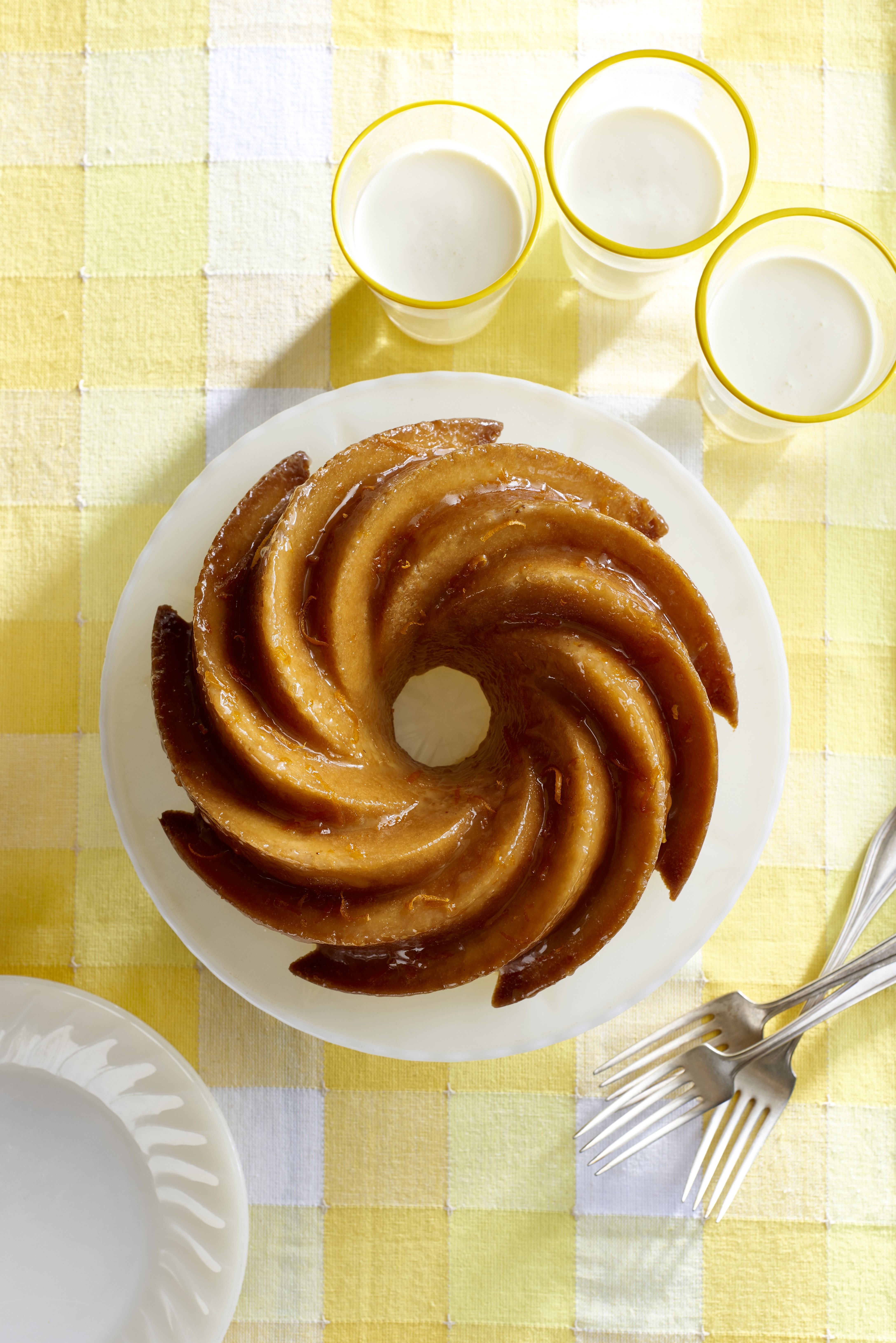 Orange Blossom Bundt Recipe