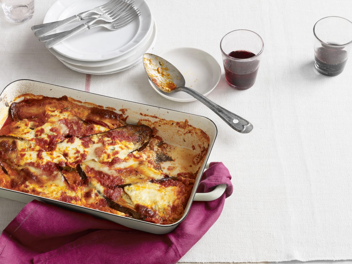 Eggplant Lasagna Recipe