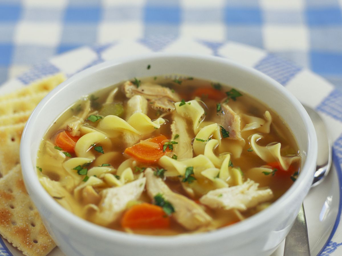 Best Chicken Noodle Soup Recipe - How to Make Chicken Noodle Soup