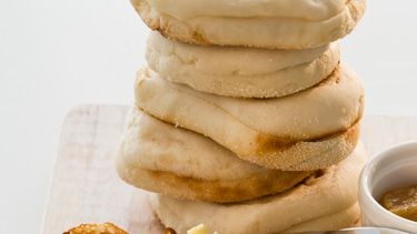 Homemade English Muffins • Food Folks and Fun