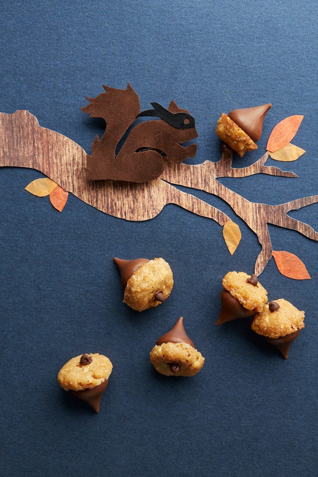 Peanut Butter Acorns peanut butter acorns