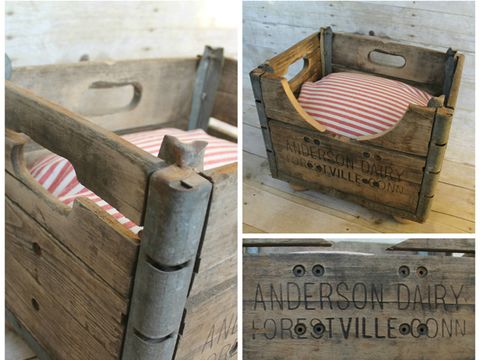 19 Adorable Diy Dog Beds How To Make, Wooden Crate Style Dog Bed