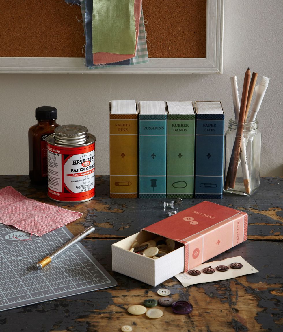 give matchboxes a novel makeover