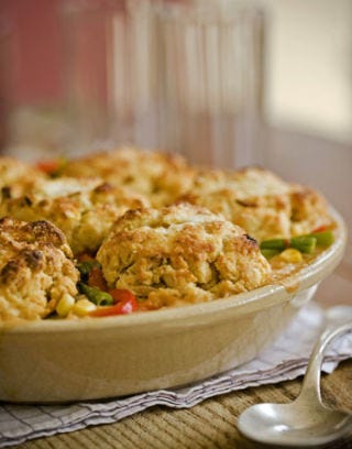 smoked turkey cobbler